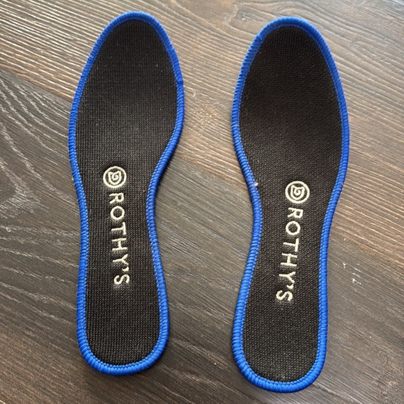 Rothy’s Women’s Round Toe Black Knit Ballet Flats Size 7 - Picture 4 of 4